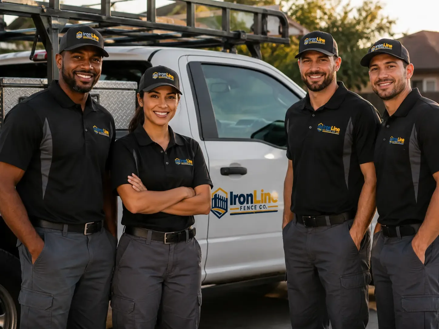 Metal Fence Installation company in Fayetteville, TX